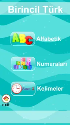 Birincil Türkçe alfabe android App screenshot 0